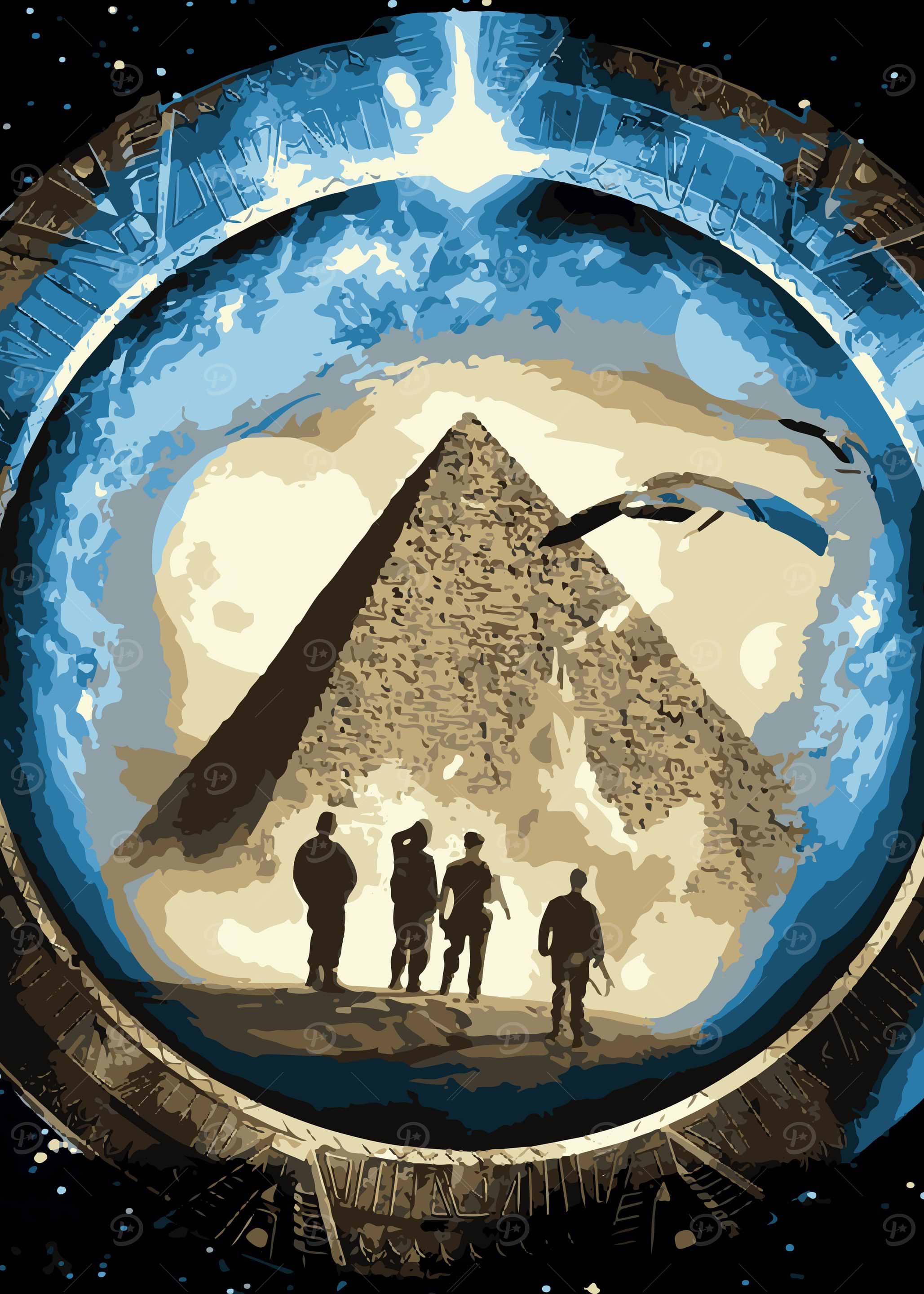 Star gate Posters Online - Shop Unique Metal Prints, Pictures