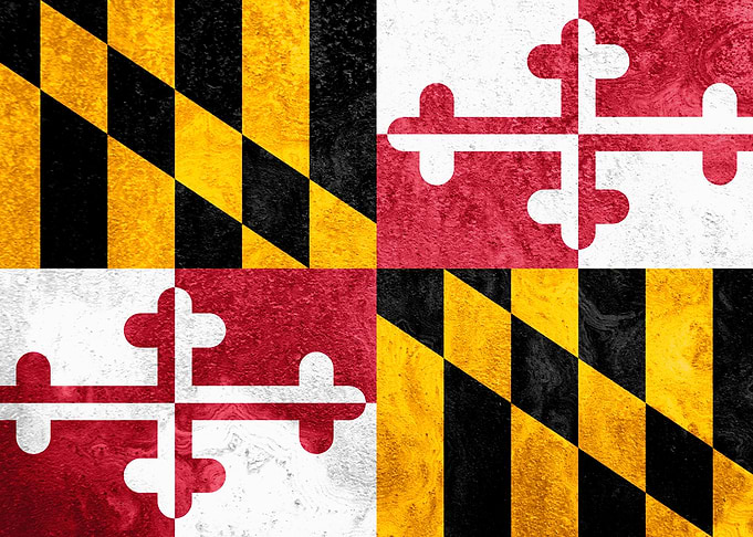 Maryland State Flag