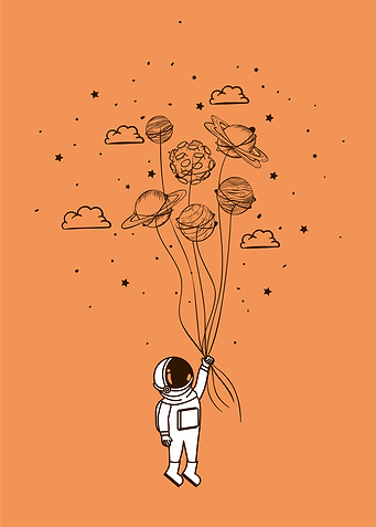Astronaut and SpaceAstrona
