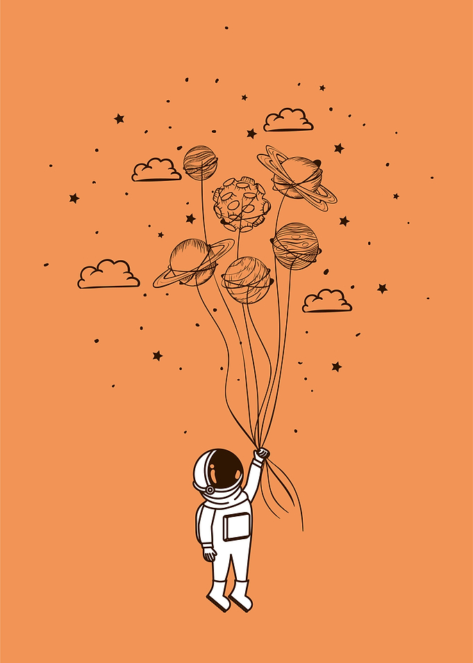 Astronaut and SpaceAstrona