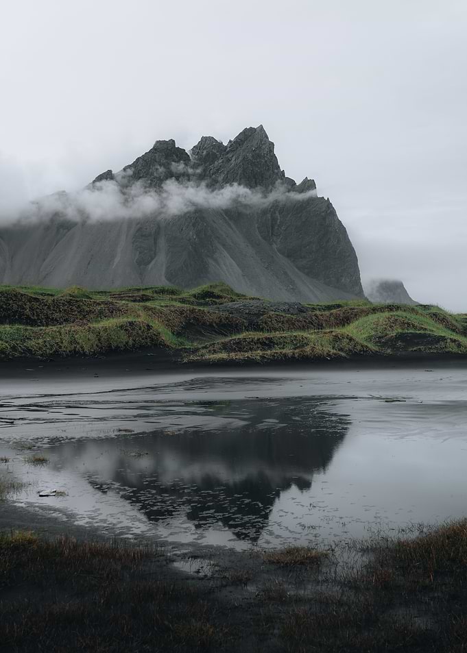 Vestrahorn mountain