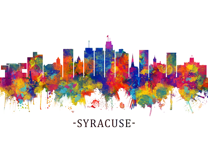 Syracuse USA Skyline