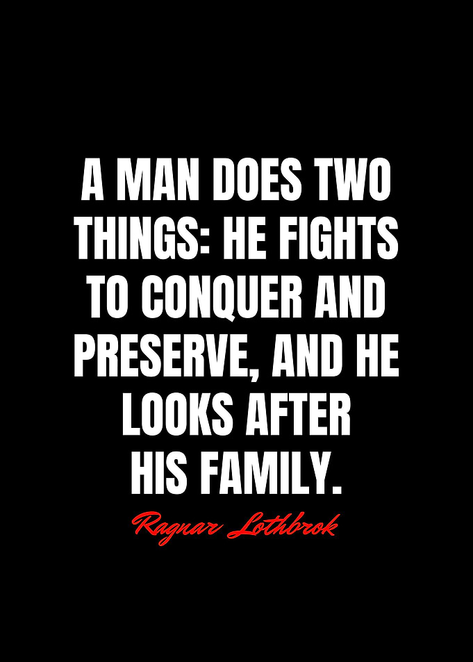 Ragnar Lothbrok Quotes