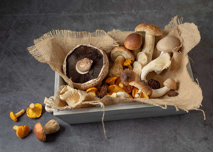 mushrooms