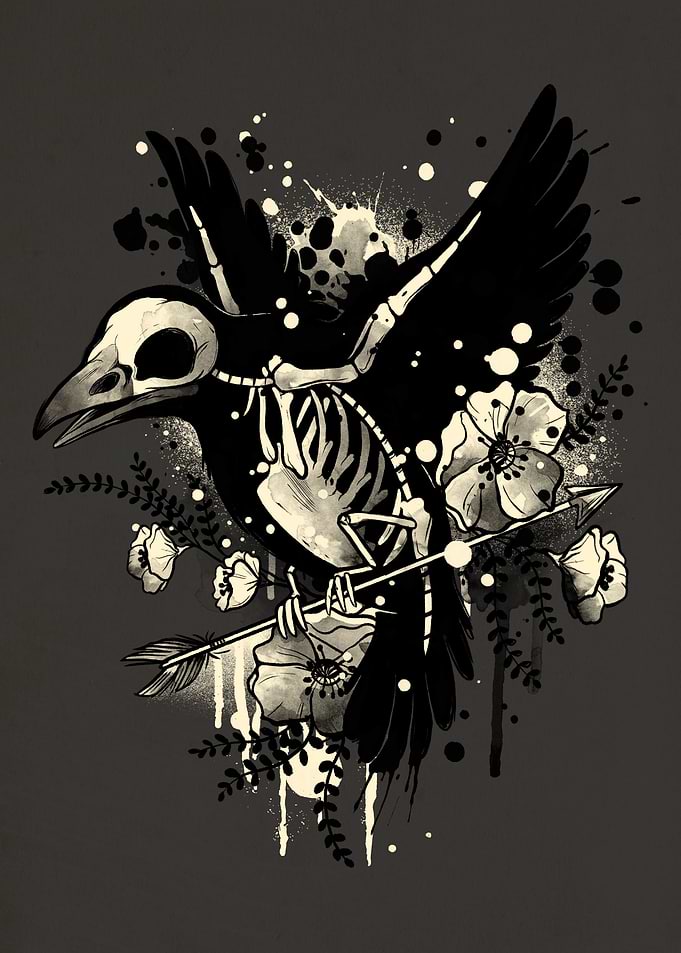 Raven bones