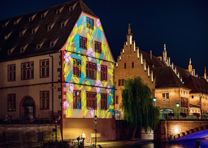 Colorful night