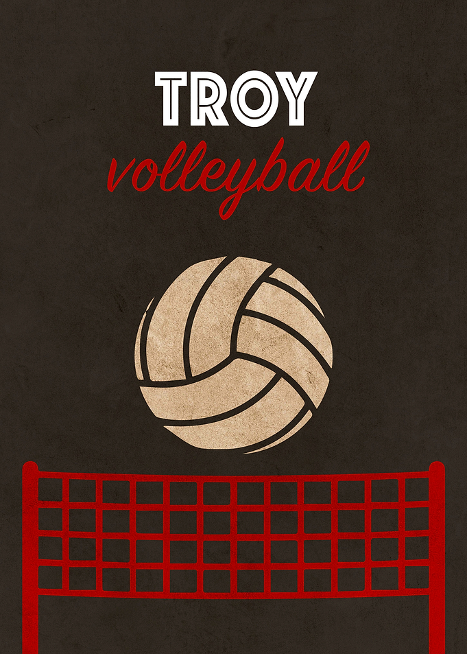 Troy College Volleyball
