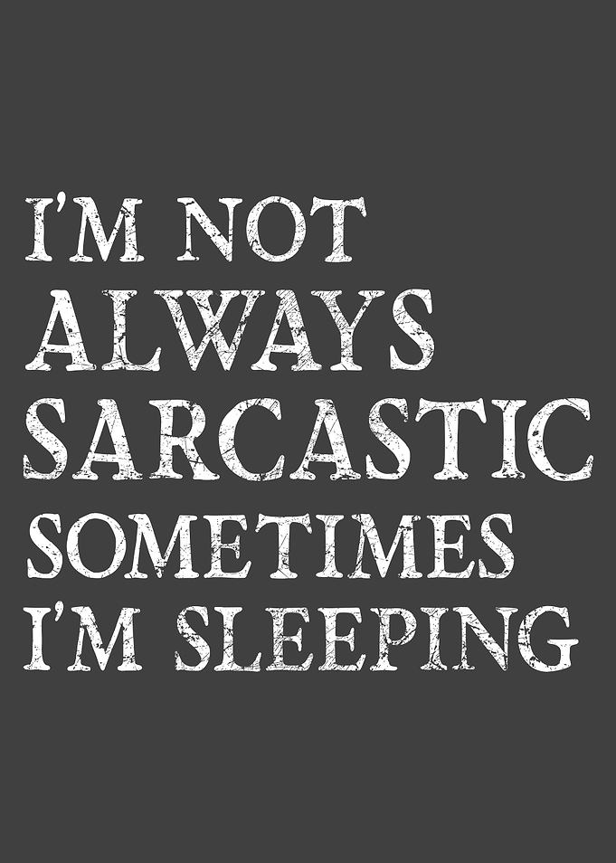 Sarcasm The Body Natural