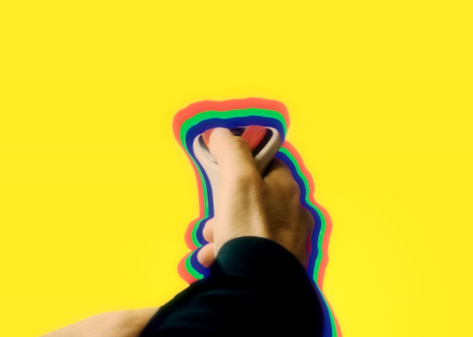 RGB outline joystick press