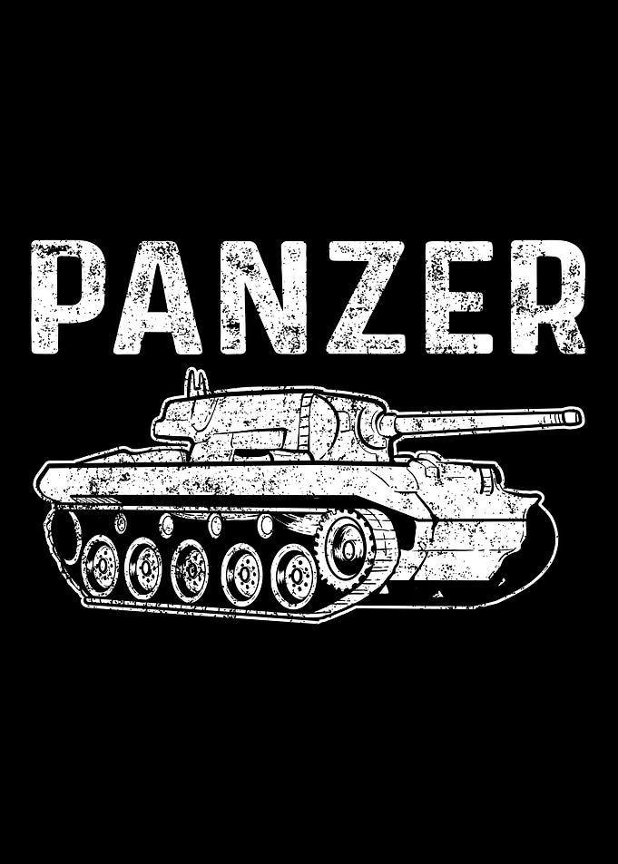 Panzer Panzerfahrer Berufs