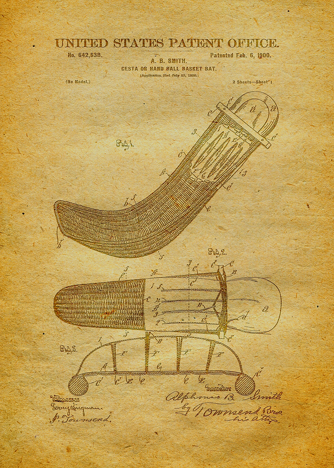 42 Jai Alai Cesta Basket