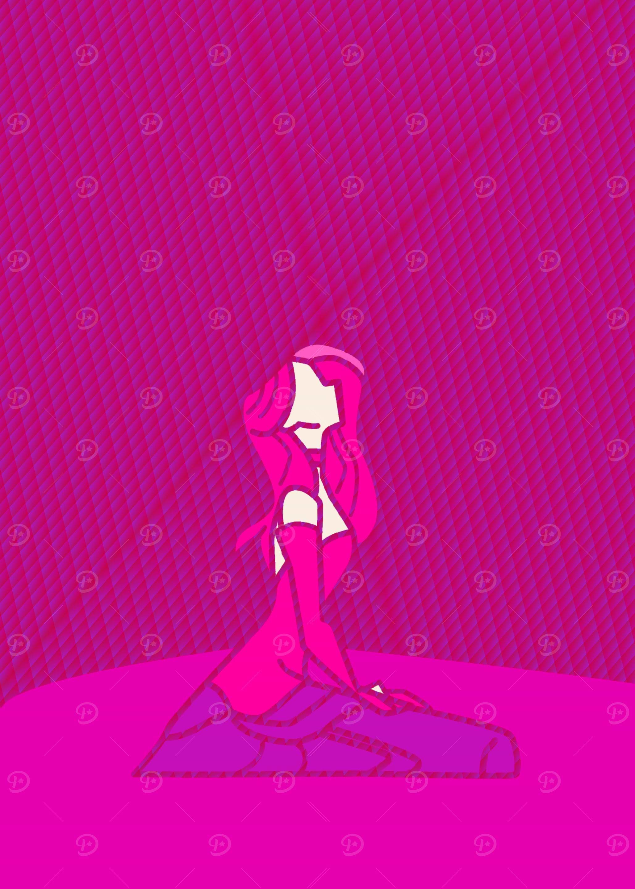 lady