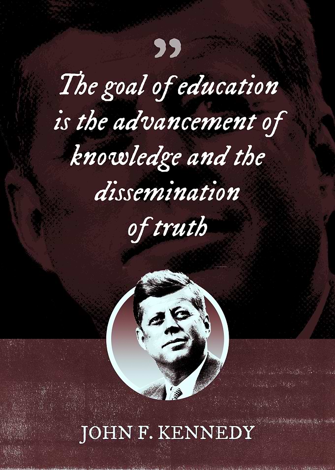 The goal of education is