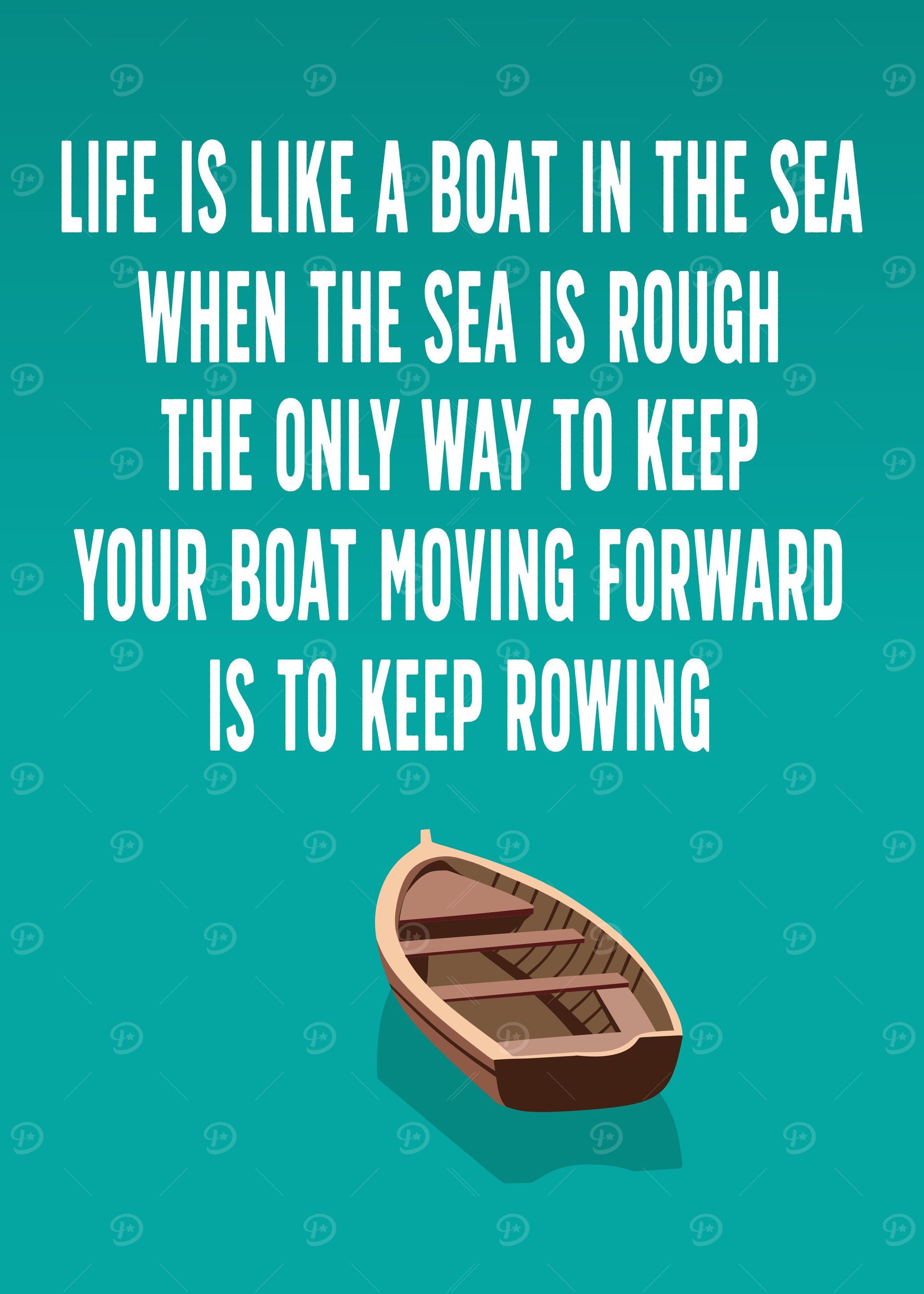 Life like a Boat