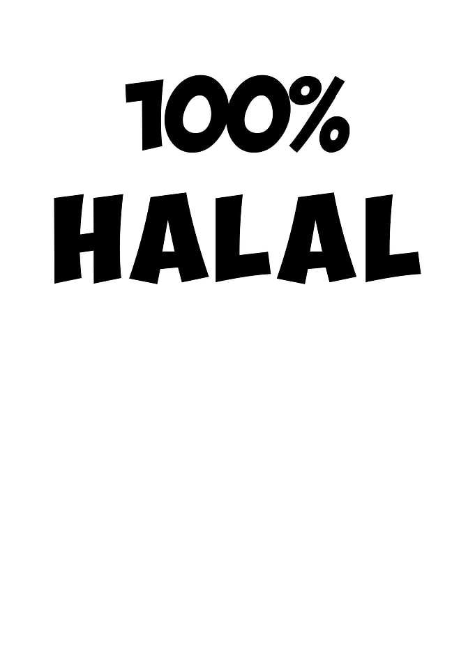100 Prozent Halal