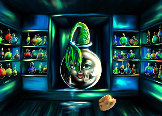 Mermaids and potions