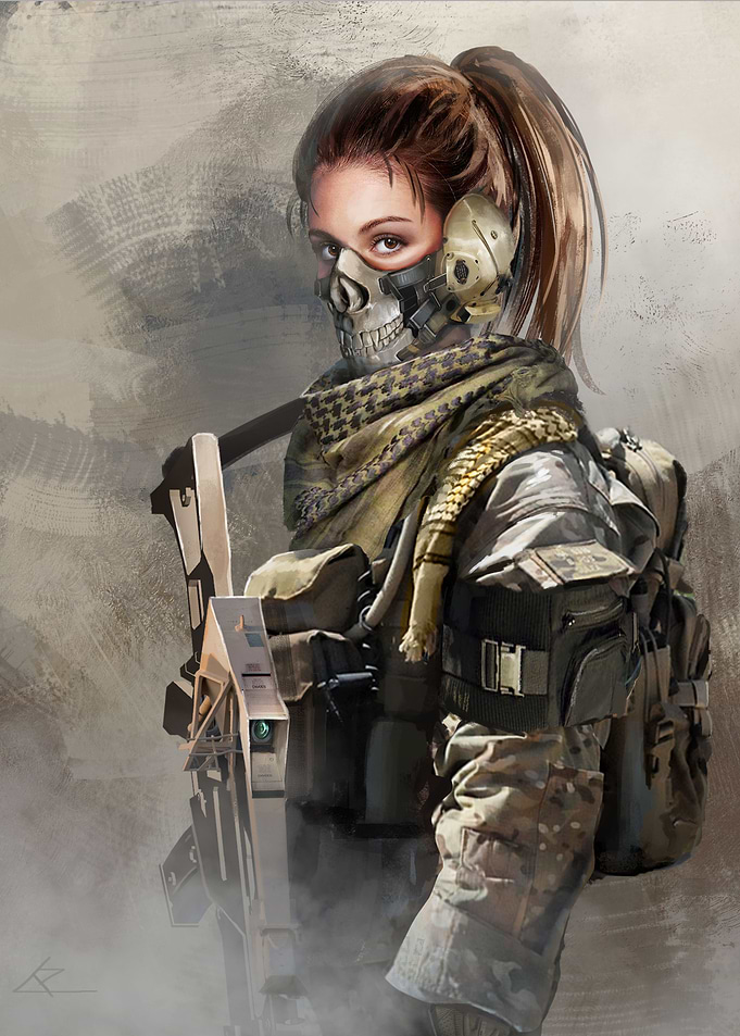 Skull Girl