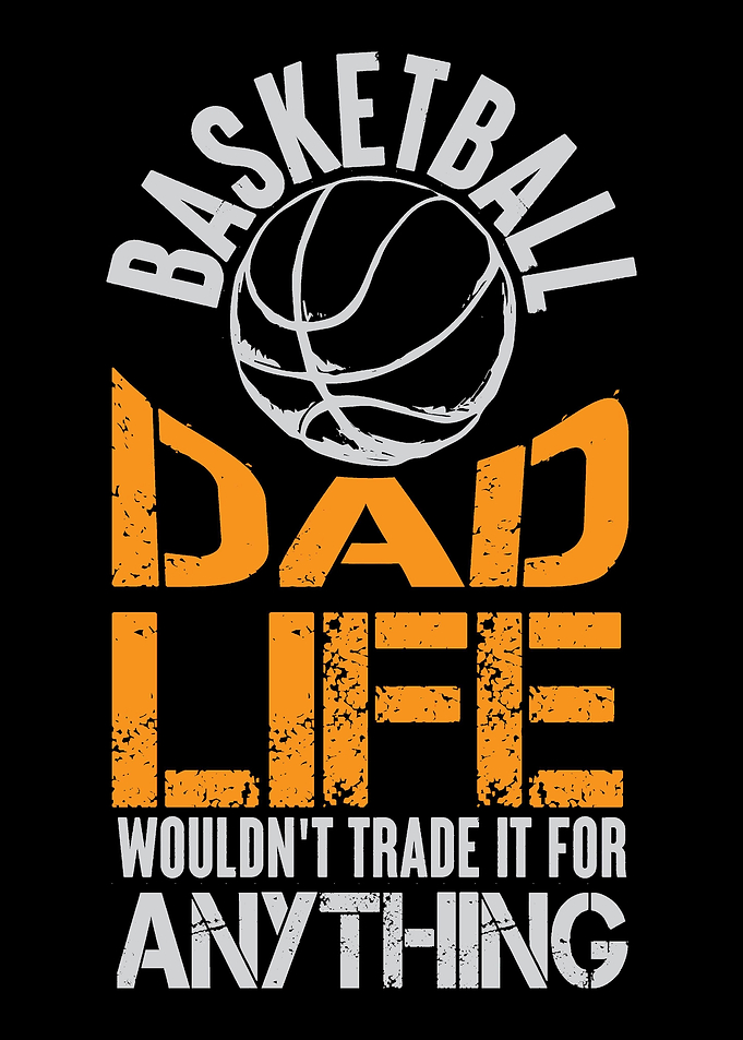 Basketball Dad Life Cute