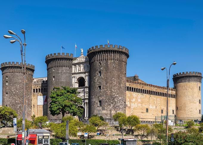 Castel Nuovo in Naples