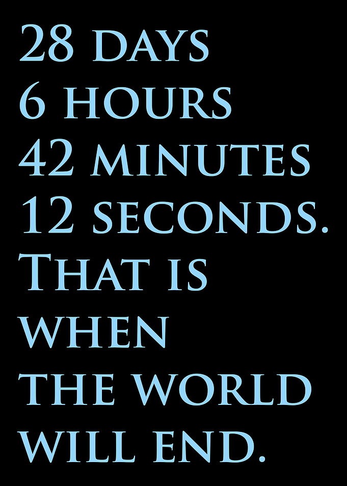 Donnie Darko movie quote
