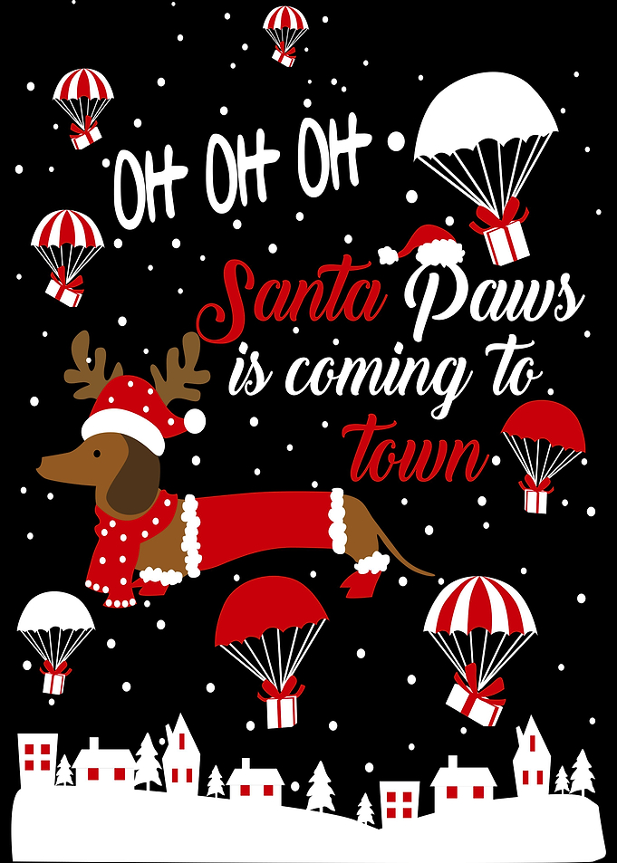 Santa Paws