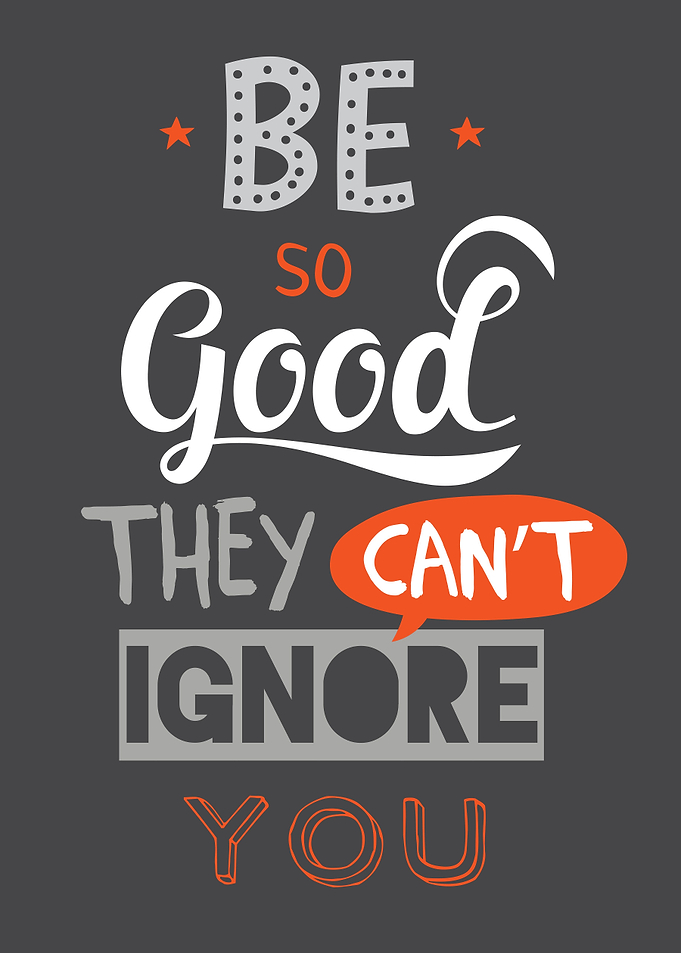 Be so good