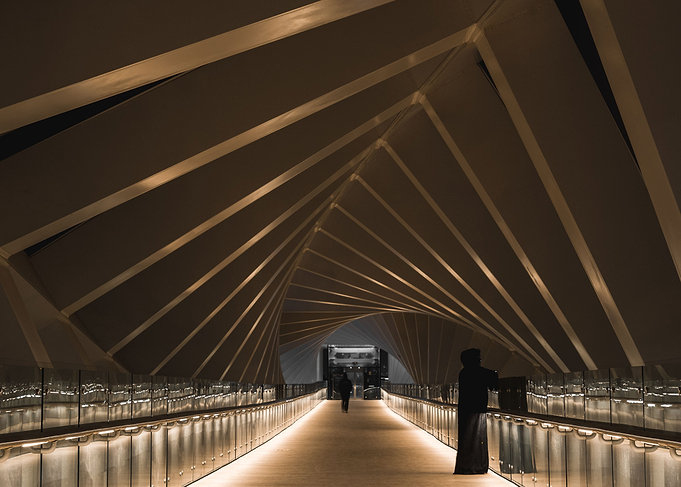 Dubai Canal Bridge