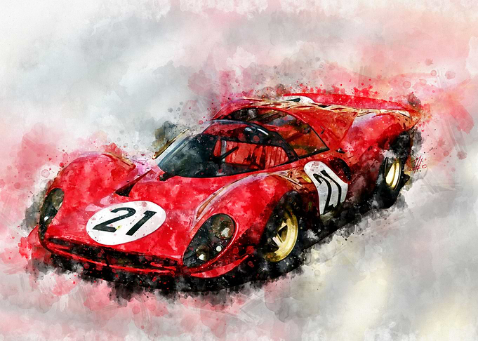 Ferrari 330 P4
