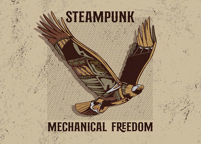 Steampunk Eagle