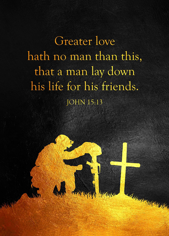 John 15 13