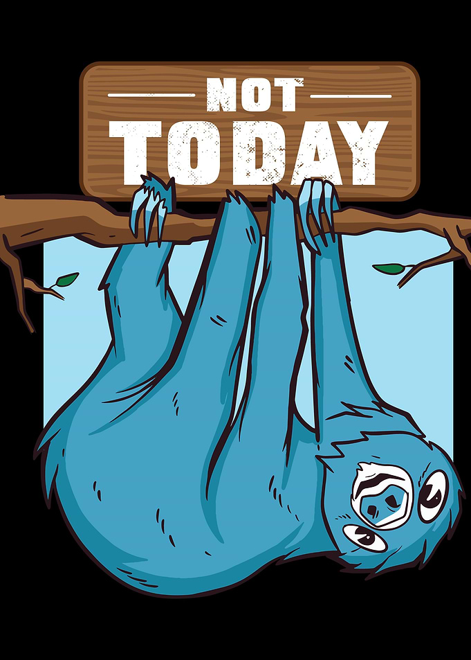Cute Sloth Love Chunk Slot