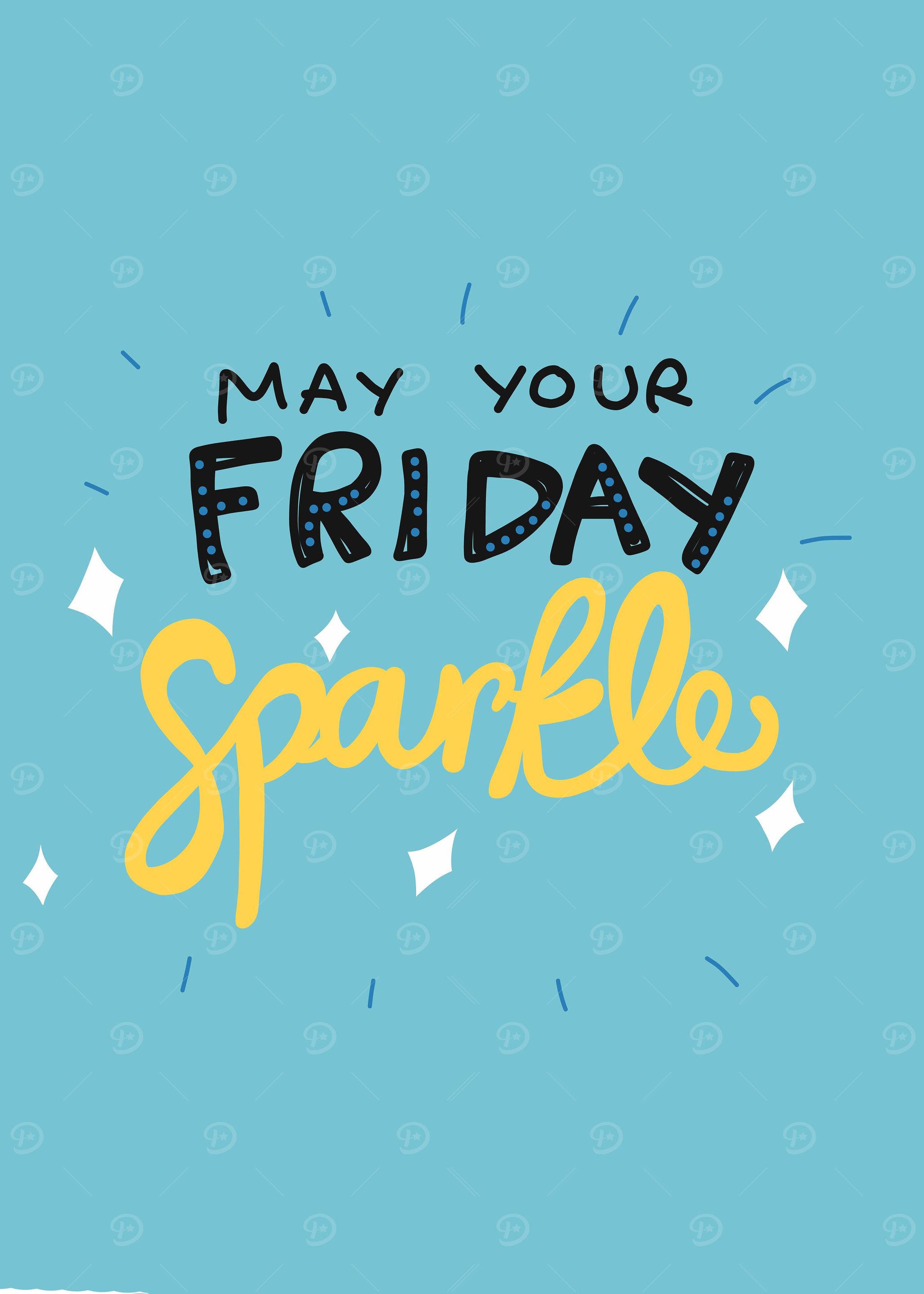 Make your Friday sparkle