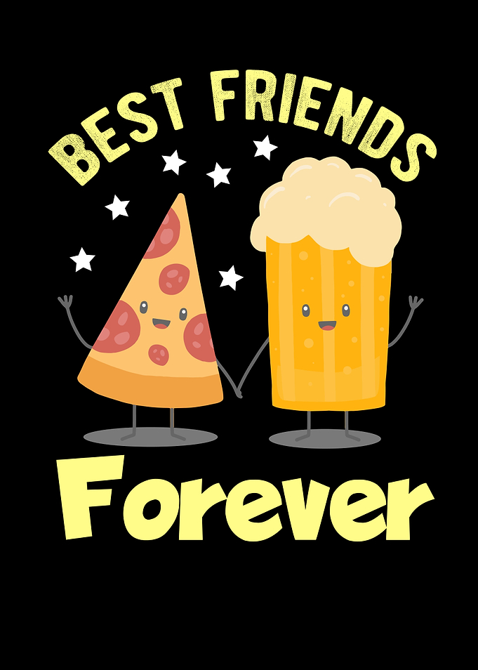 Beer And Pizza