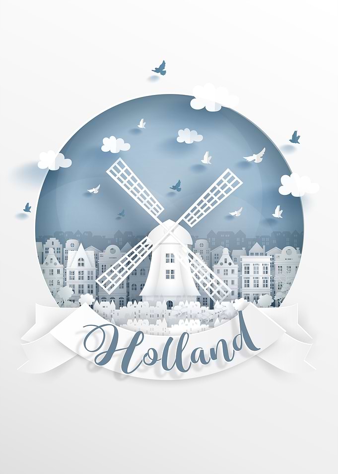 Holland Papercut Art