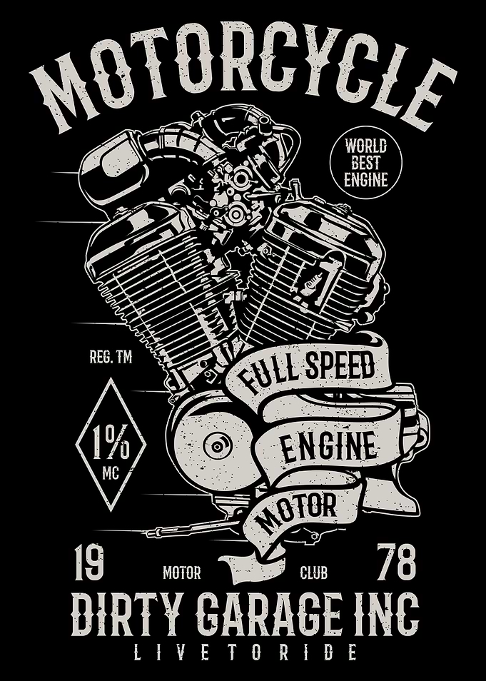 Motorcycle Full Speed