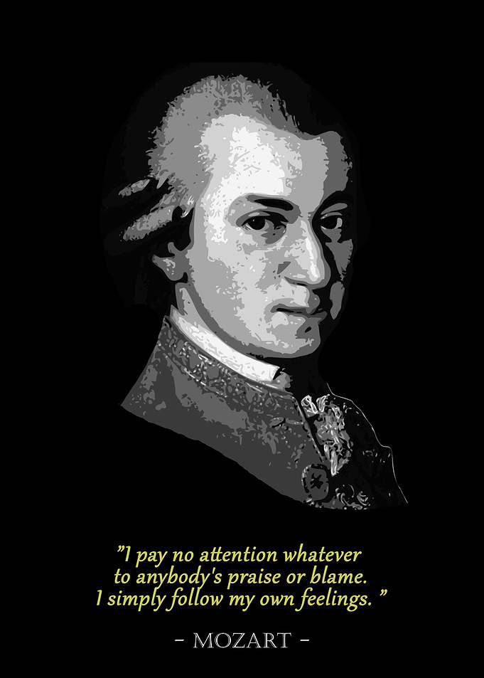 Mozart Quote