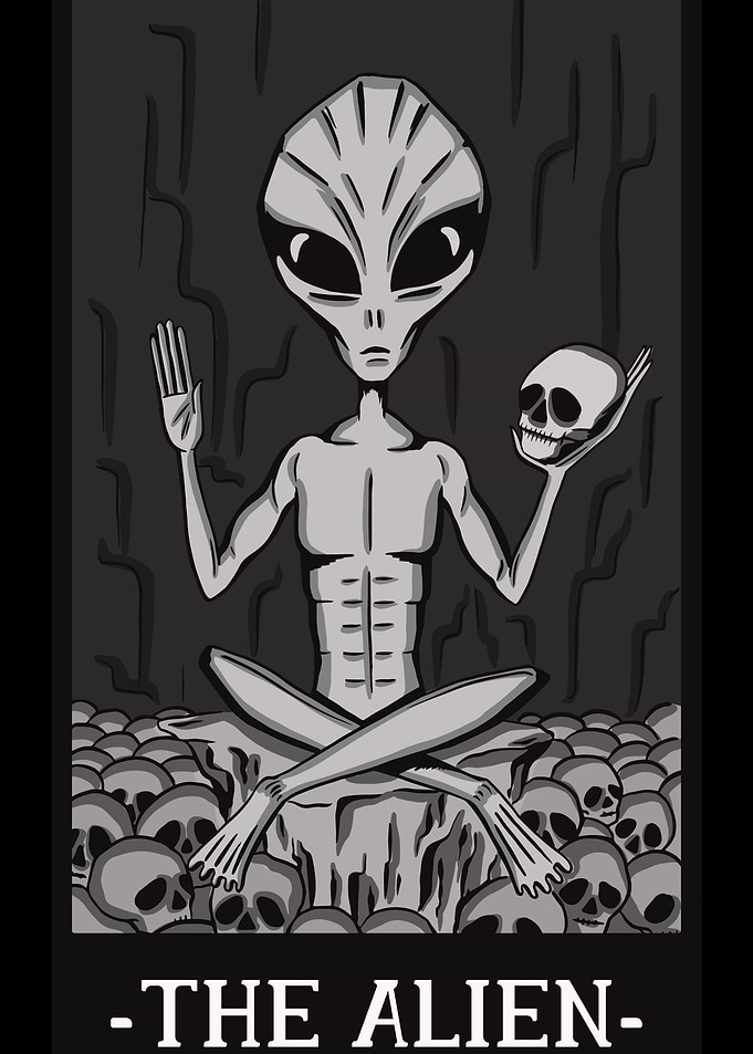 Alien UFO Space Extraterre