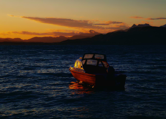 Along the shore I