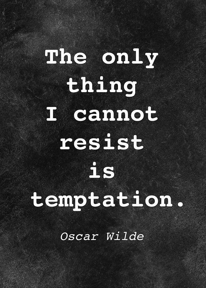 Oscar Wilde Quote D021