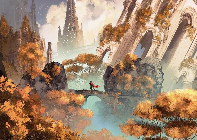 Forgotten garden