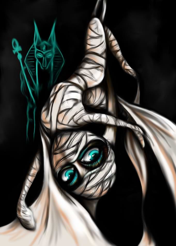 Acrobatic Mummy