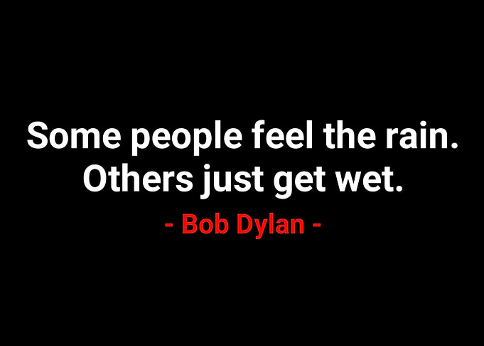 Quotes Bob Dylan