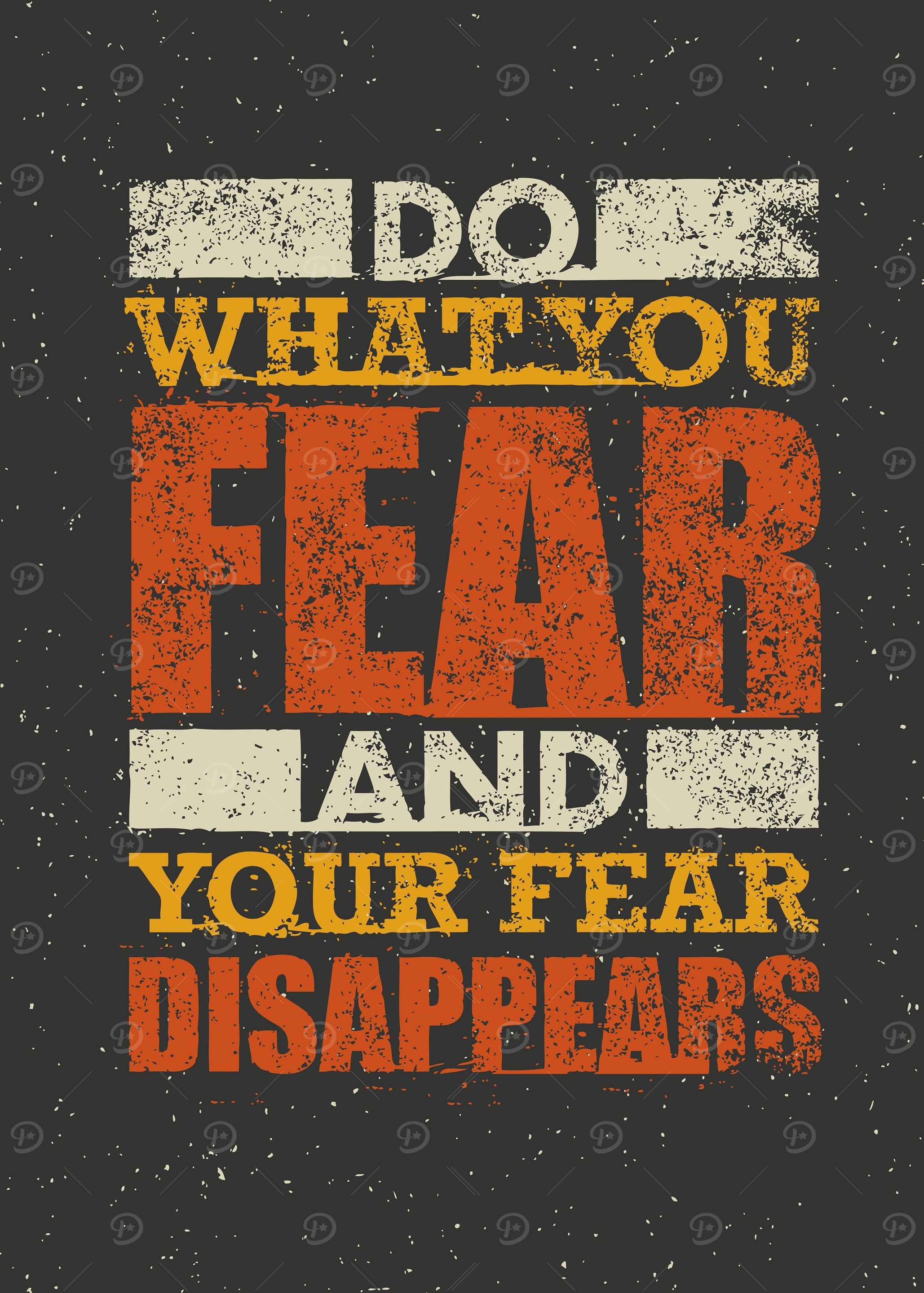 do what you fear