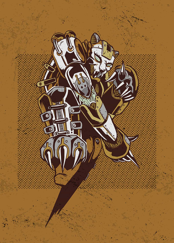 Steampunk Tiger