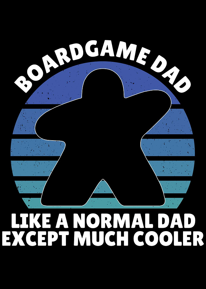 Boardgame dad