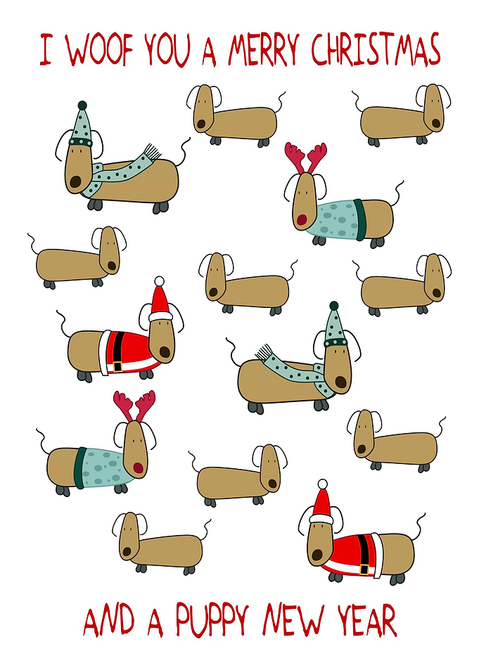 Puppy New Year