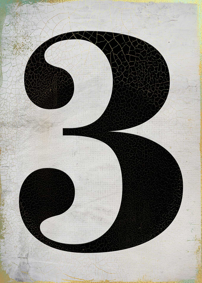 NUMBER THREE