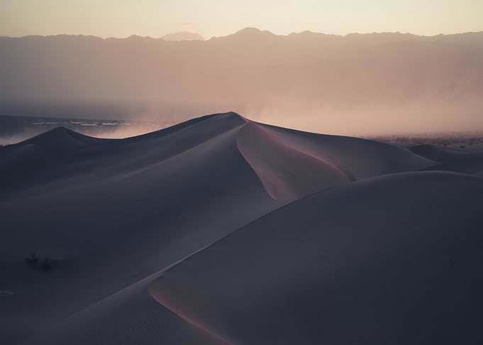 Empty Desert