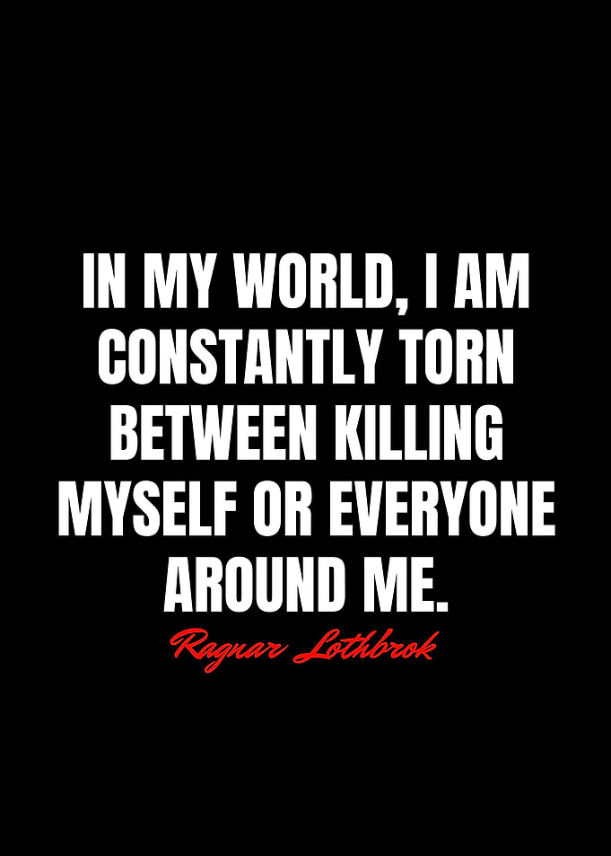 Ragnar Lothbrok Quotes