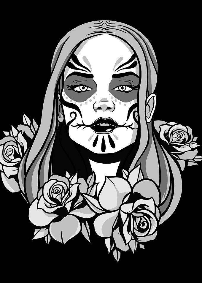 Sugar Skull Day of the Dea